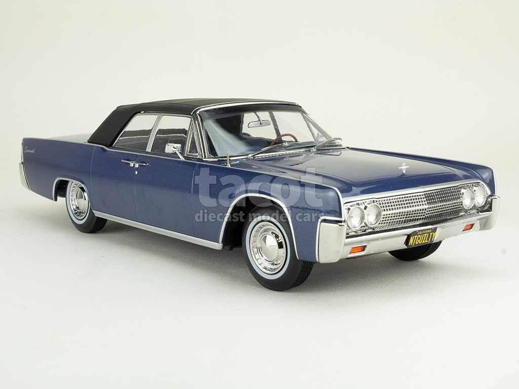 108471 Lincoln Continental Cabriolet 1963