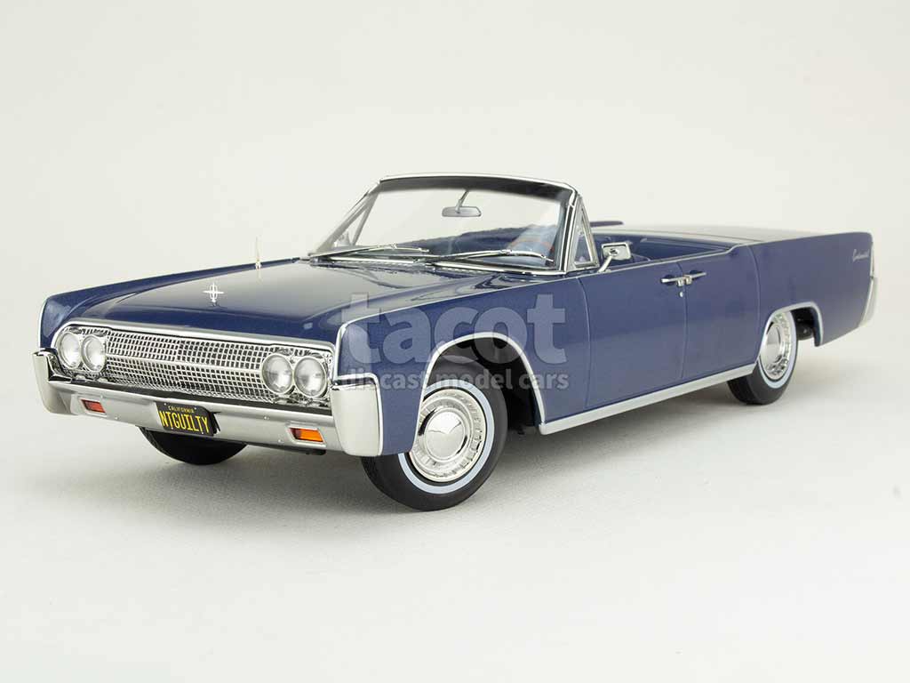 108471 Lincoln Continental Cabriolet 1963