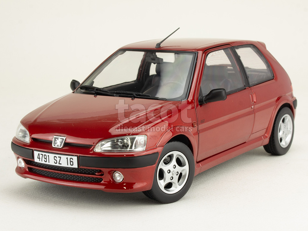 108487 Peugeot 106 S16 1998