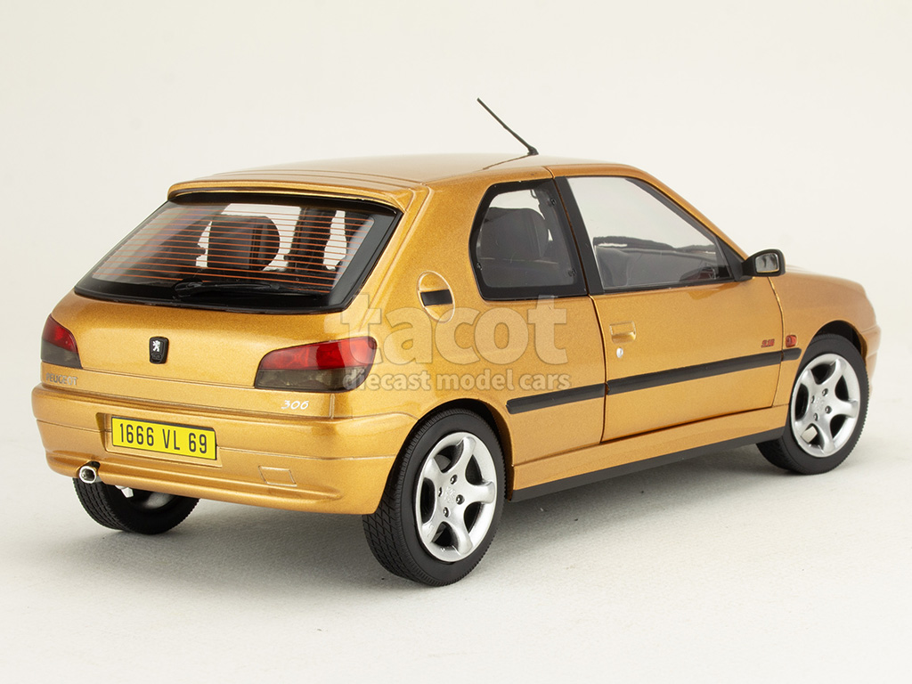 108490 Peugeot 306 S16 3 Doors 1997