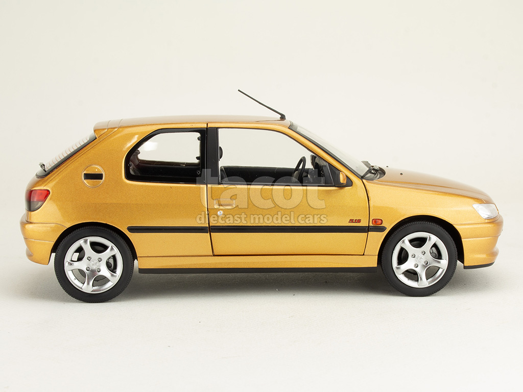 108490 Peugeot 306 S16 3 Doors 1997