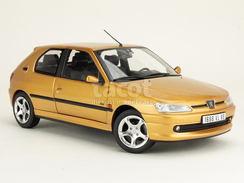 108490 Peugeot 306 S16 3 Doors 1997