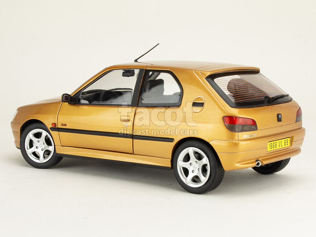 108490 Peugeot 306 S16 3 Doors 1997
