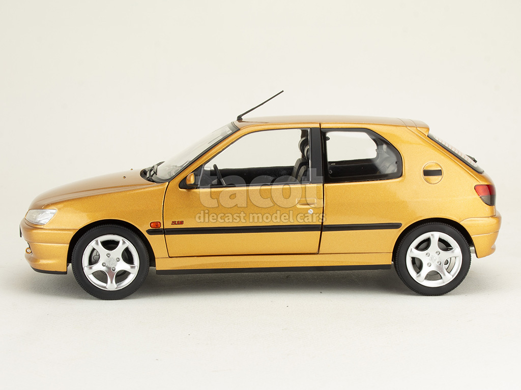 108490 Peugeot 306 S16 3 Doors 1997