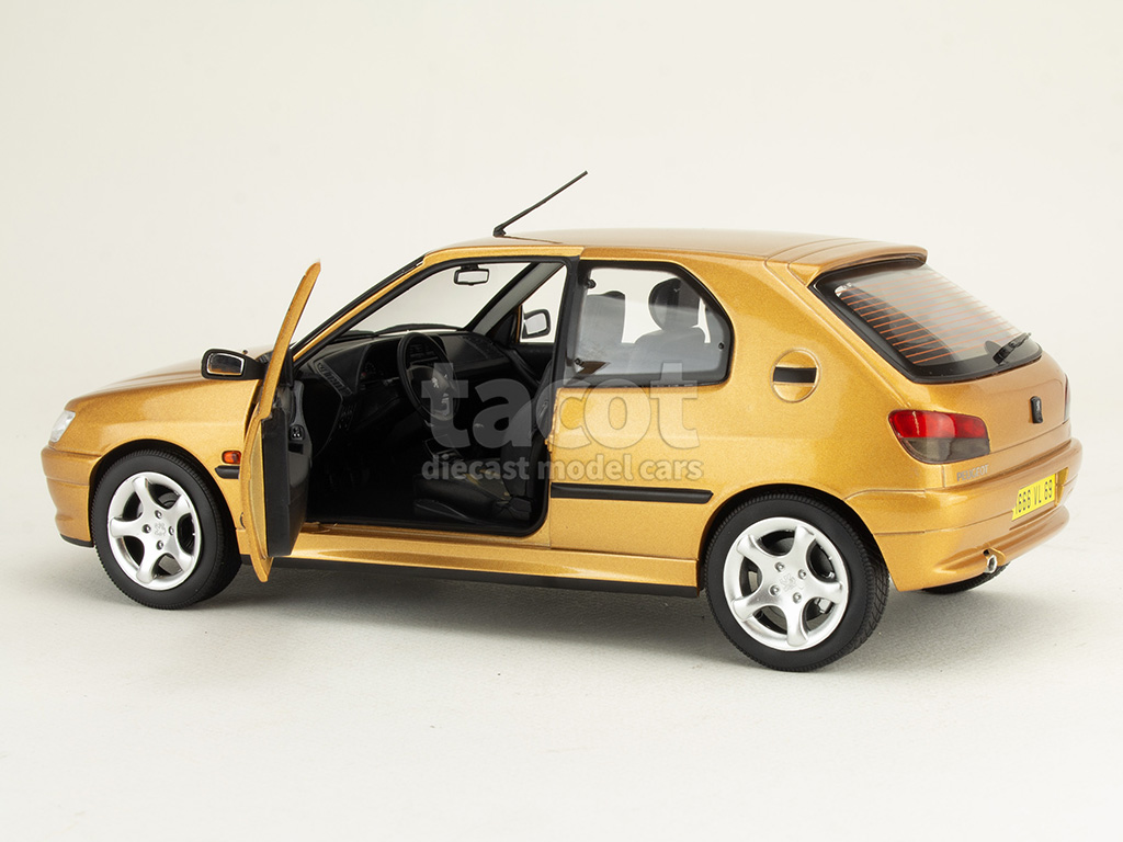 108490 Peugeot 306 S16 3 Doors 1997