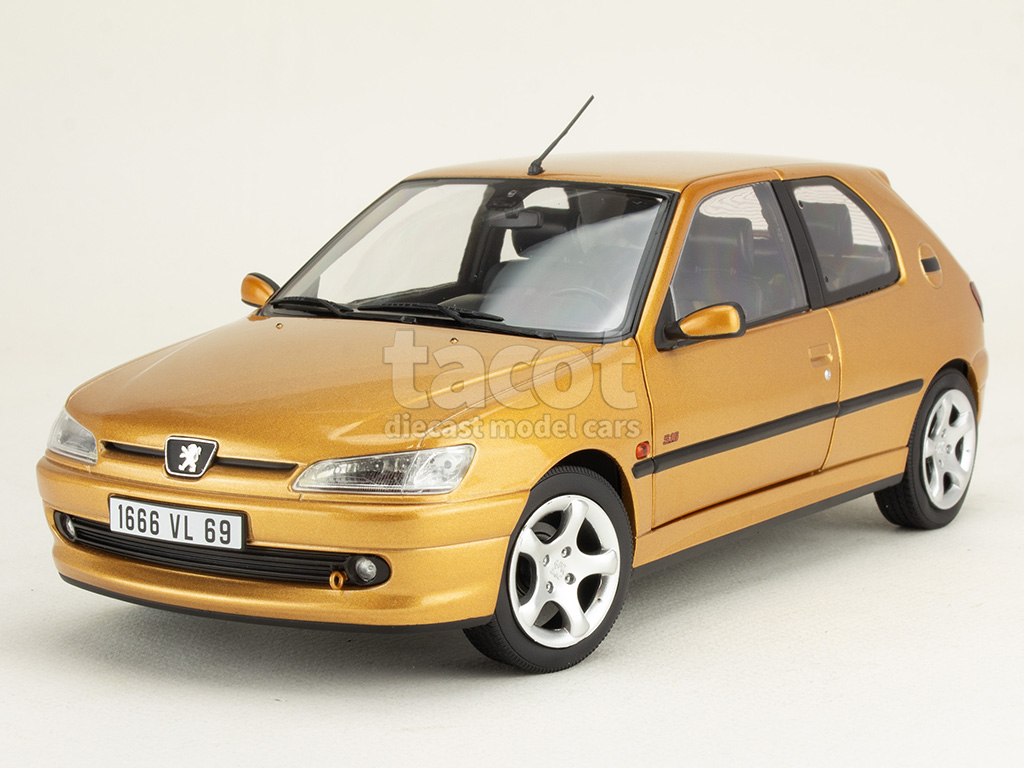 108490 Peugeot 306 S16 3 Doors 1997