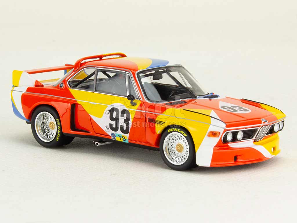 108495 BMW 3.0 CSL/ E09 Art Car Le Mans 1975