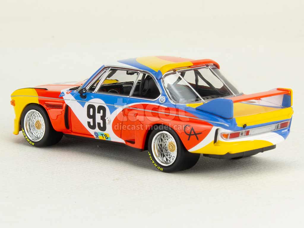 108495 BMW 3.0 CSL/ E09 Art Car Le Mans 1975