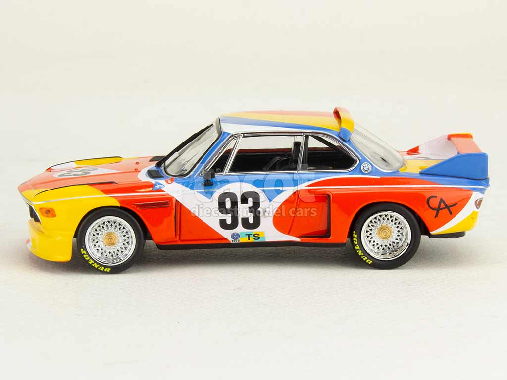 108495 BMW 3.0 CSL/ E09 Art Car Le Mans 1975