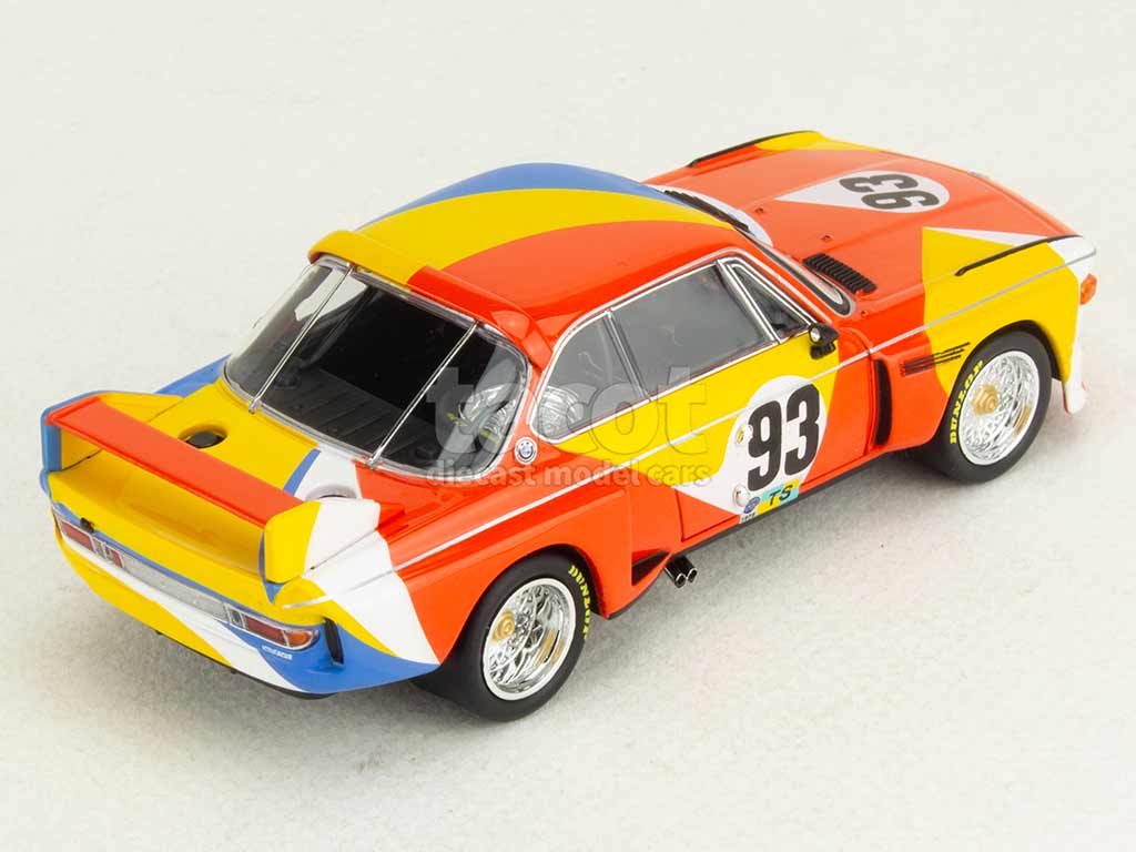 108495 BMW 3.0 CSL/ E09 Art Car Le Mans 1975
