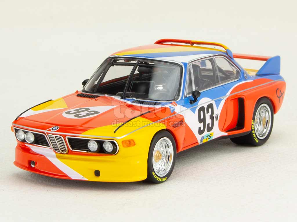 108495 BMW 3.0 CSL/ E09 Art Car Le Mans 1975