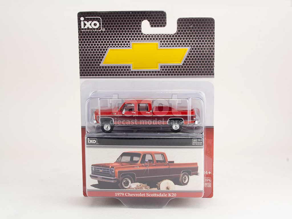 108504 Chevrolet K20 Scottsdale 1979