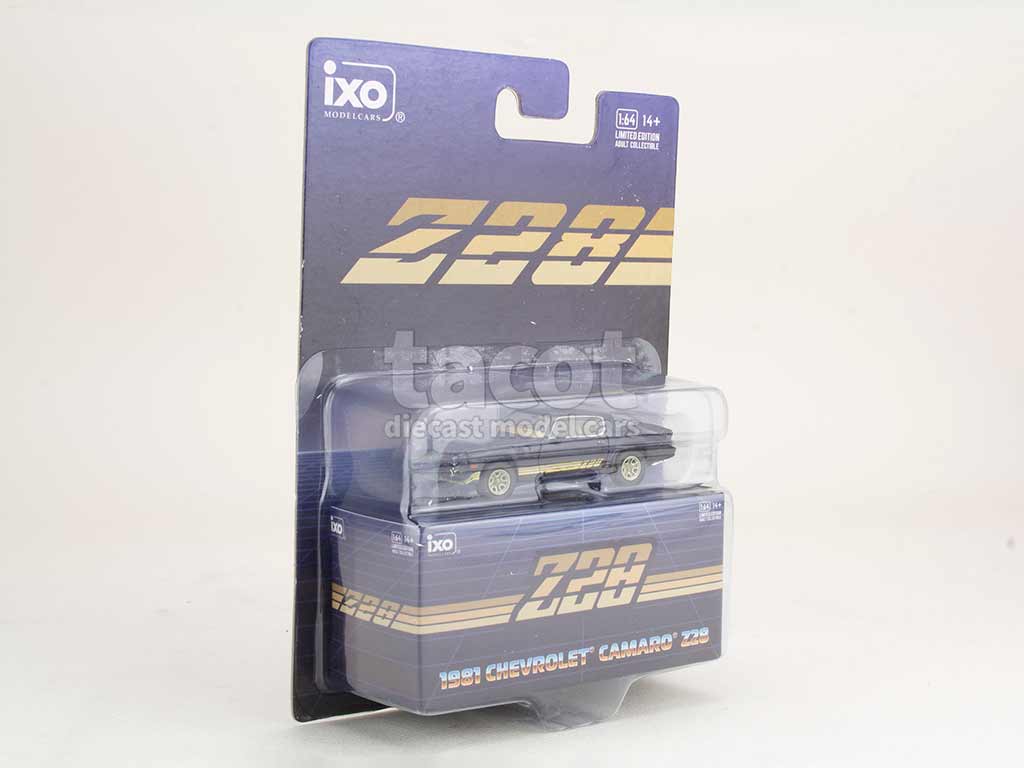 108505 Chevrolet Camaro Z28 1981