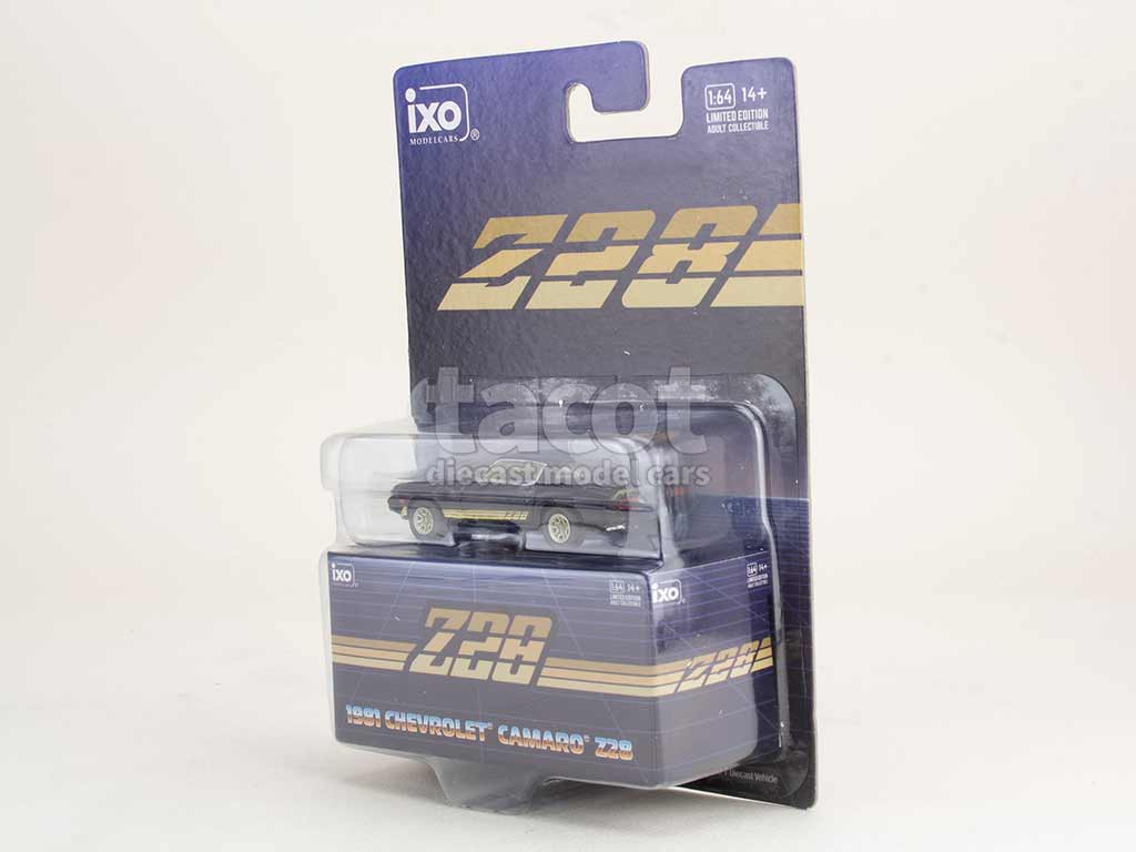 108505 Chevrolet Camaro Z28 1981