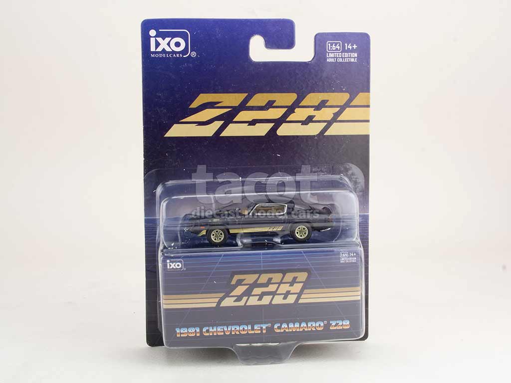 108505 Chevrolet Camaro Z28 1981