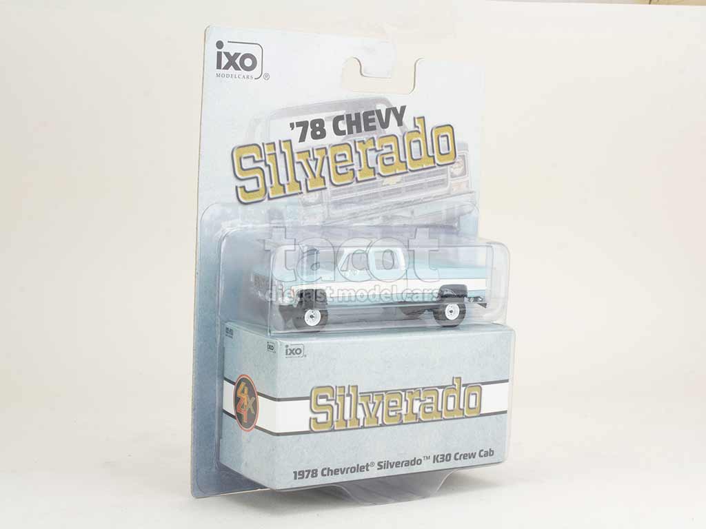 108507 Chevrolet K30 Silverado Crew Cab 1978
