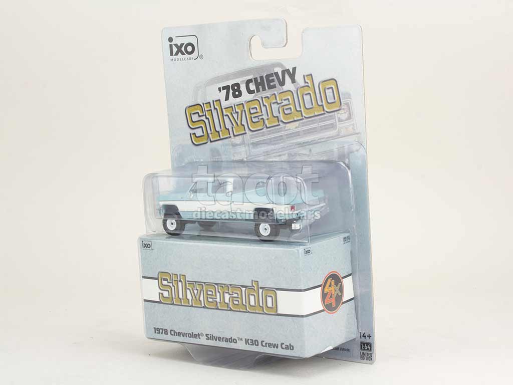 108507 Chevrolet K30 Silverado Crew Cab 1978