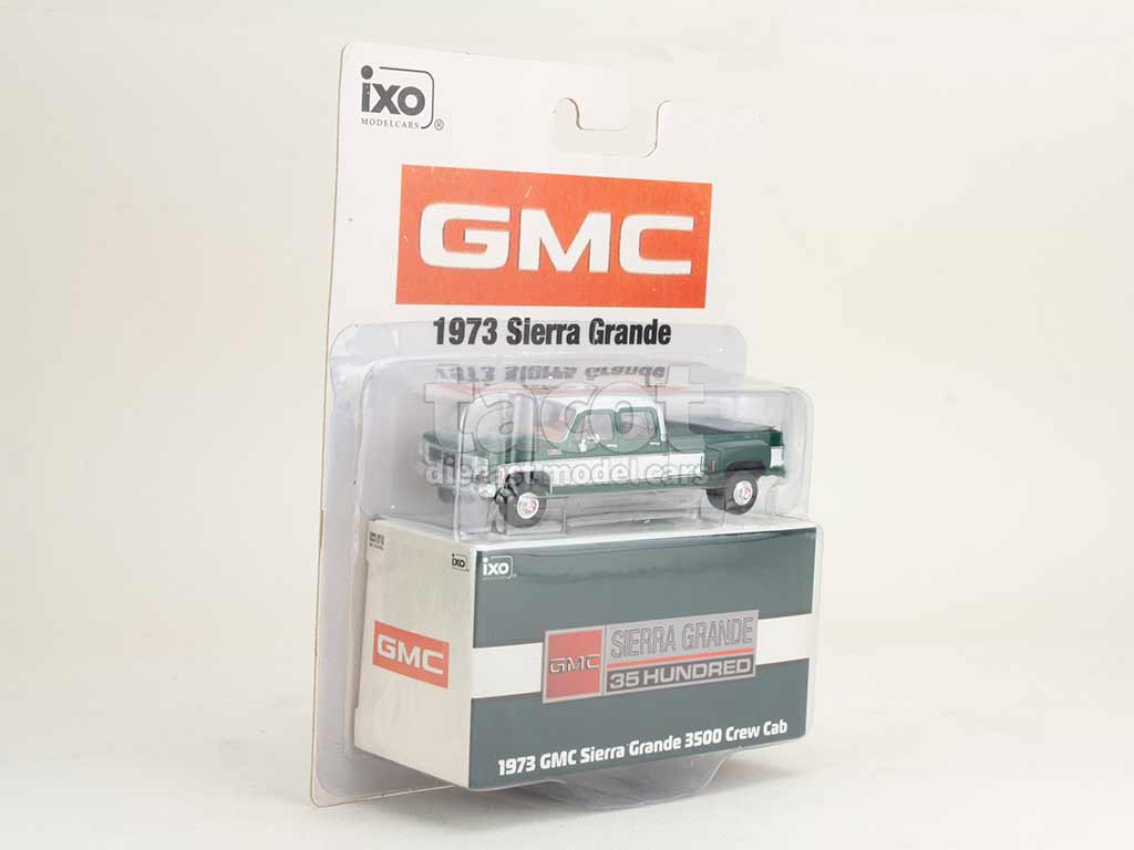 108508 GMC 3500 Sierra Grande Crew Cab 1973