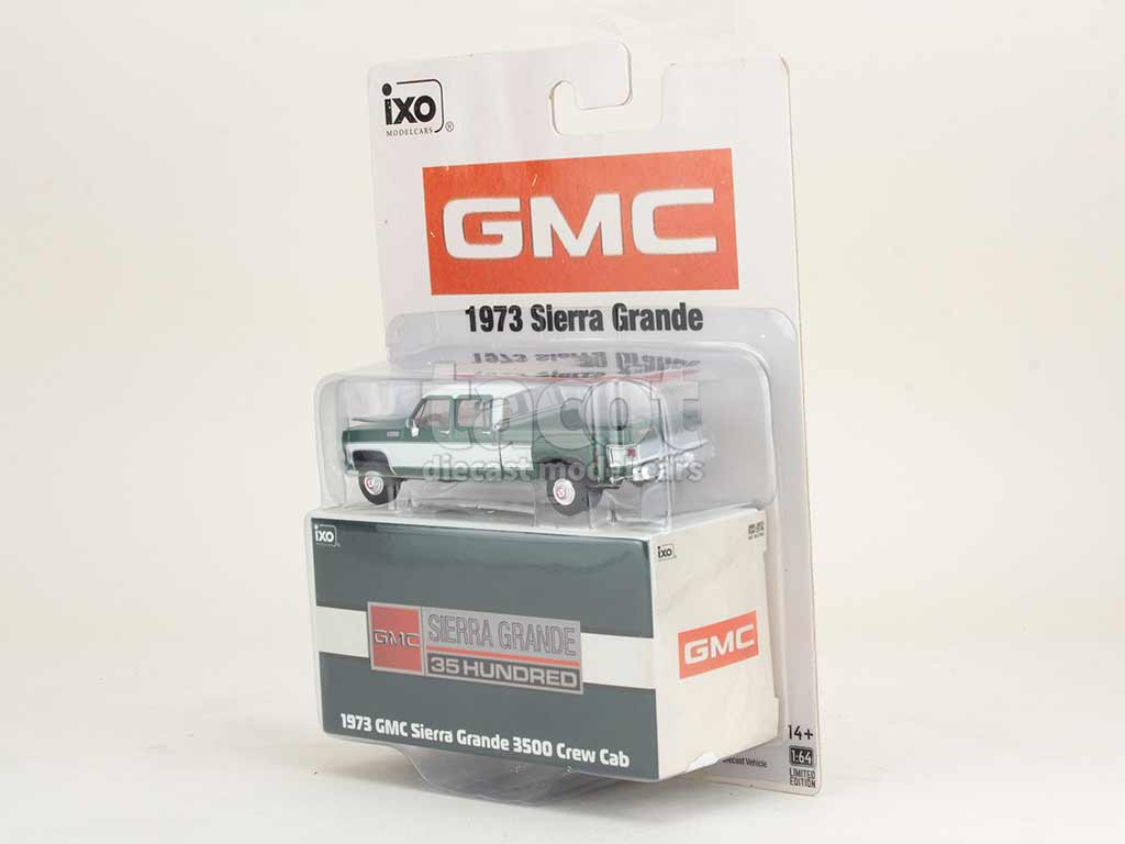 108508 GMC 3500 Sierra Grande Crew Cab 1973