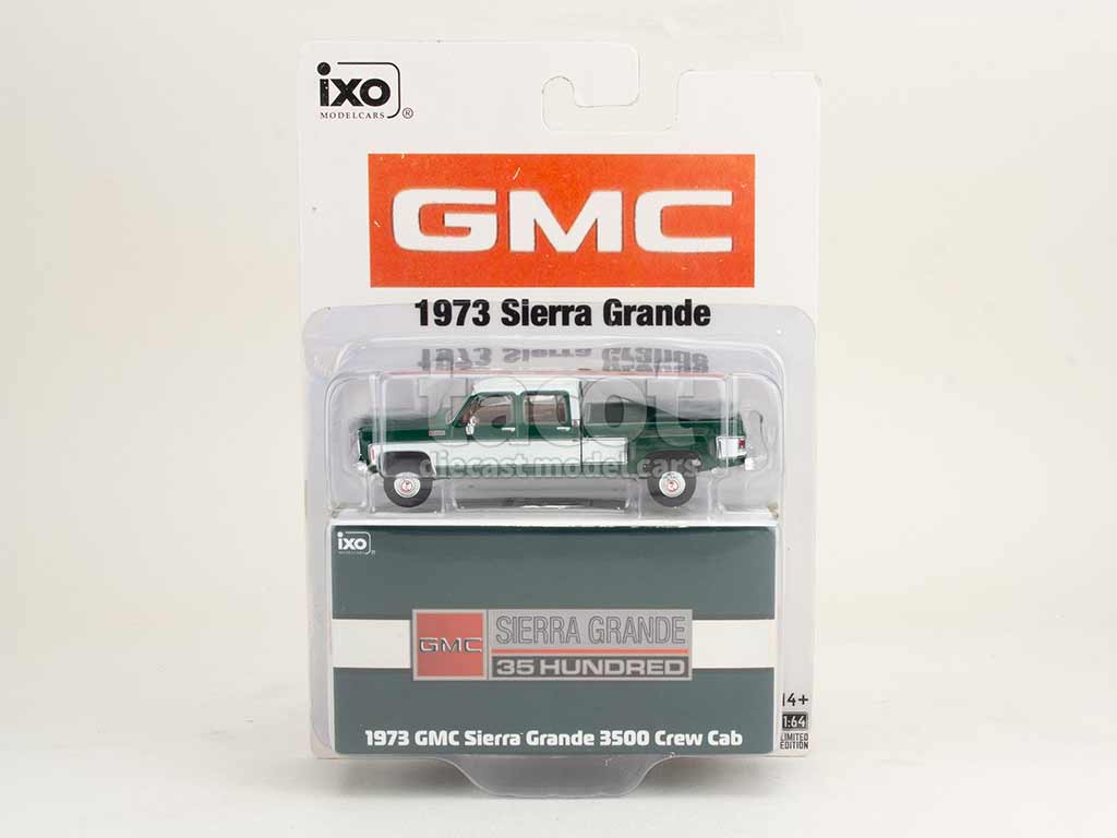 108508 GMC 3500 Sierra Grande Crew Cab 1973