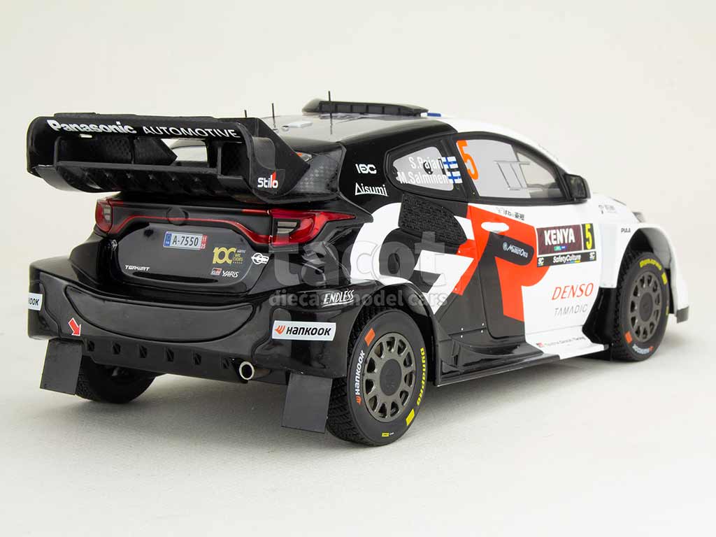 108512 Toyota Yaris GR Rally1 Kenya 2025