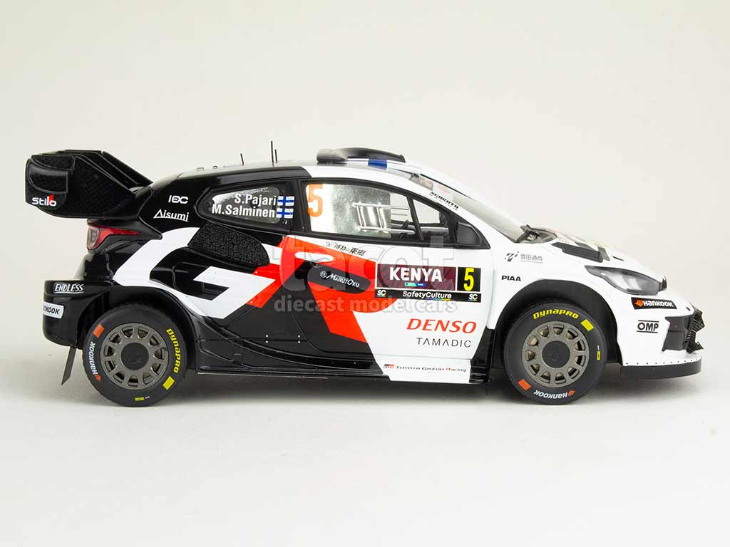 108512 Toyota Yaris GR Rally1 Kenya 2025