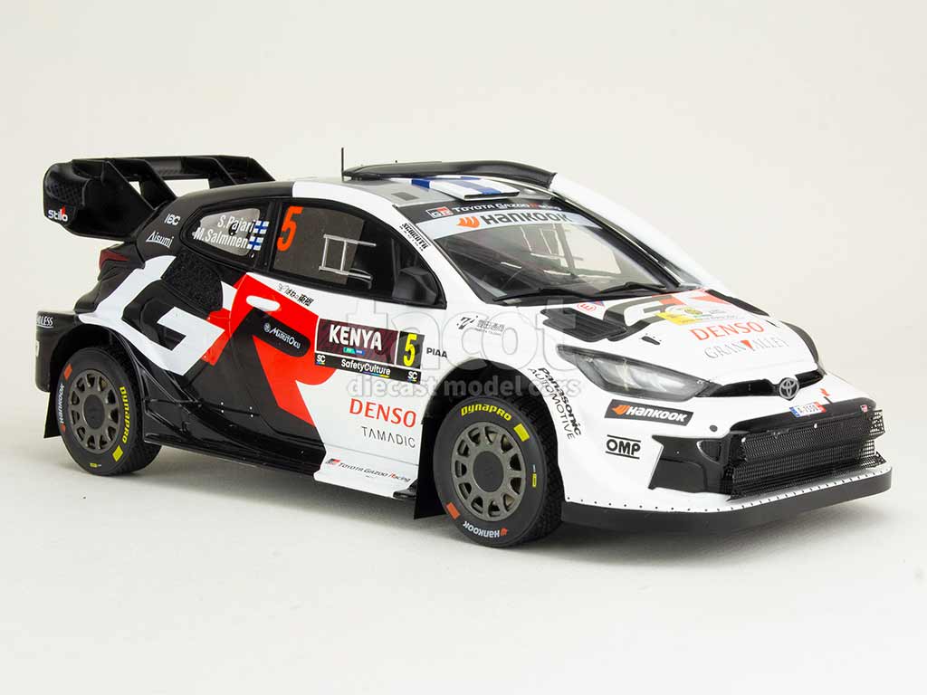 108512 Toyota Yaris GR Rally1 Kenya 2025