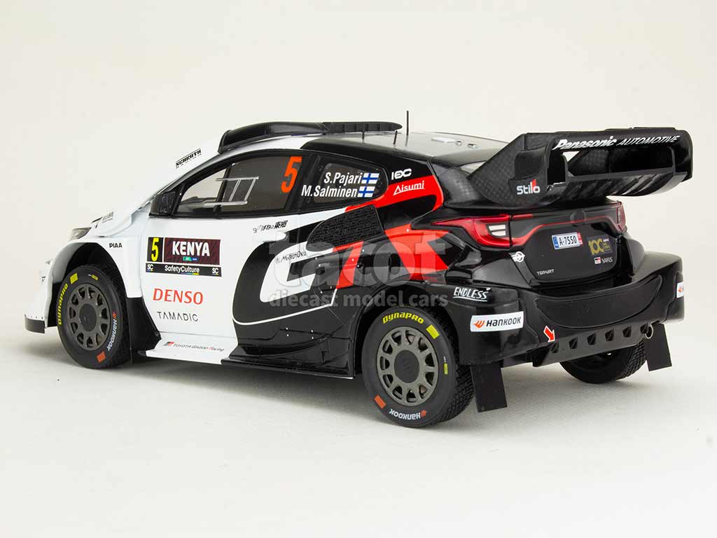 108512 Toyota Yaris GR Rally1 Kenya 2025