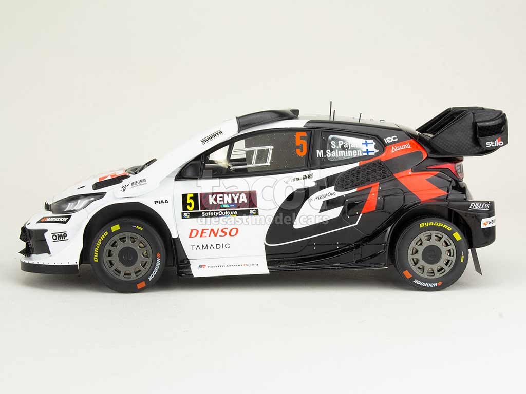 108512 Toyota Yaris GR Rally1 Kenya 2025