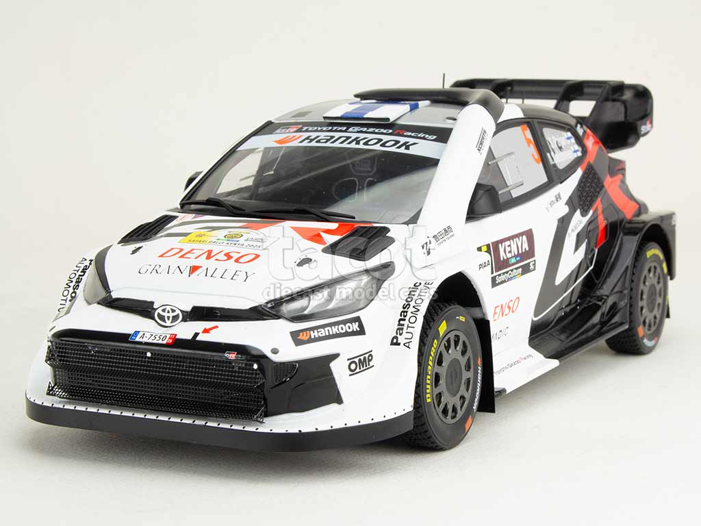 108512 Toyota Yaris GR Rally1 Kenya 2025