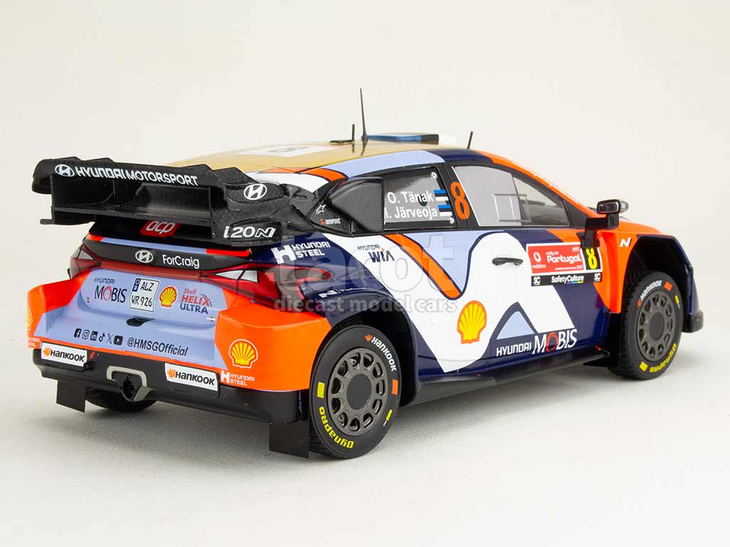 108513 Hyundai i20 N Rally1 Portugal 2025