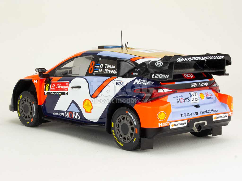 108513 Hyundai i20 N Rally1 Portugal 2025
