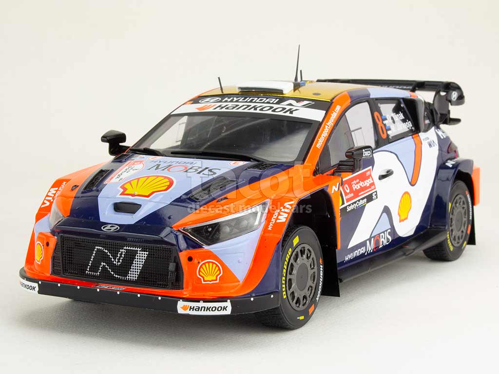108513 Hyundai i20 N Rally1 Portugal 2025