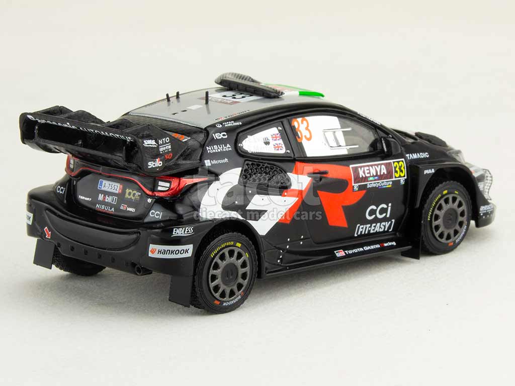 108519 Toyota Yaris GR Rally1 Kenya 2025