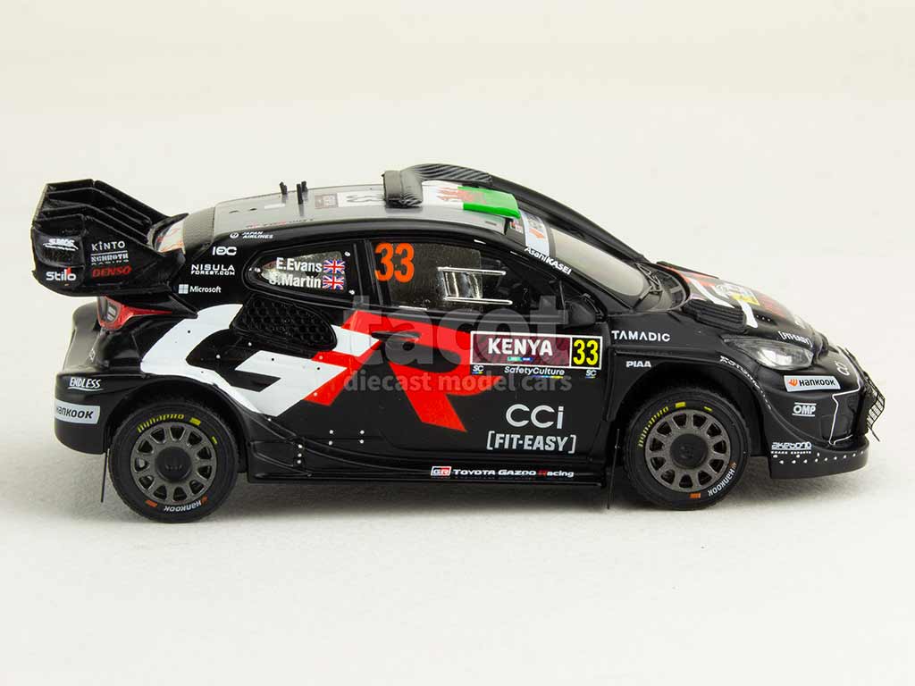 108519 Toyota Yaris GR Rally1 Kenya 2025