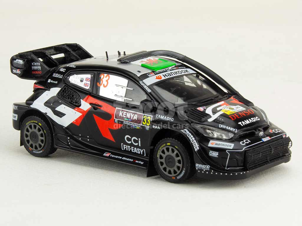 108519 Toyota Yaris GR Rally1 Kenya 2025
