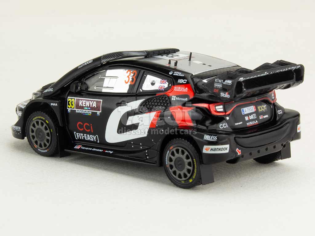 108519 Toyota Yaris GR Rally1 Kenya 2025