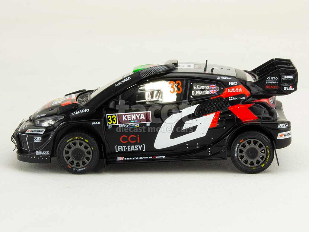 108519 Toyota Yaris GR Rally1 Kenya 2025