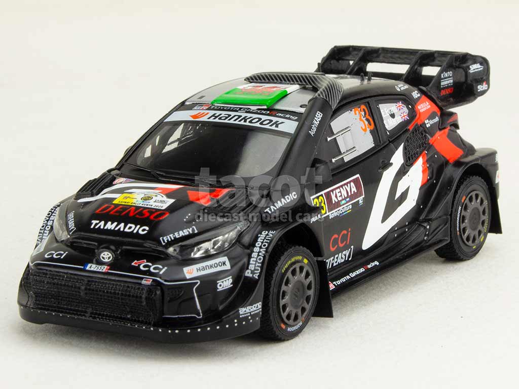 108519 Toyota Yaris GR Rally1 Kenya 2025