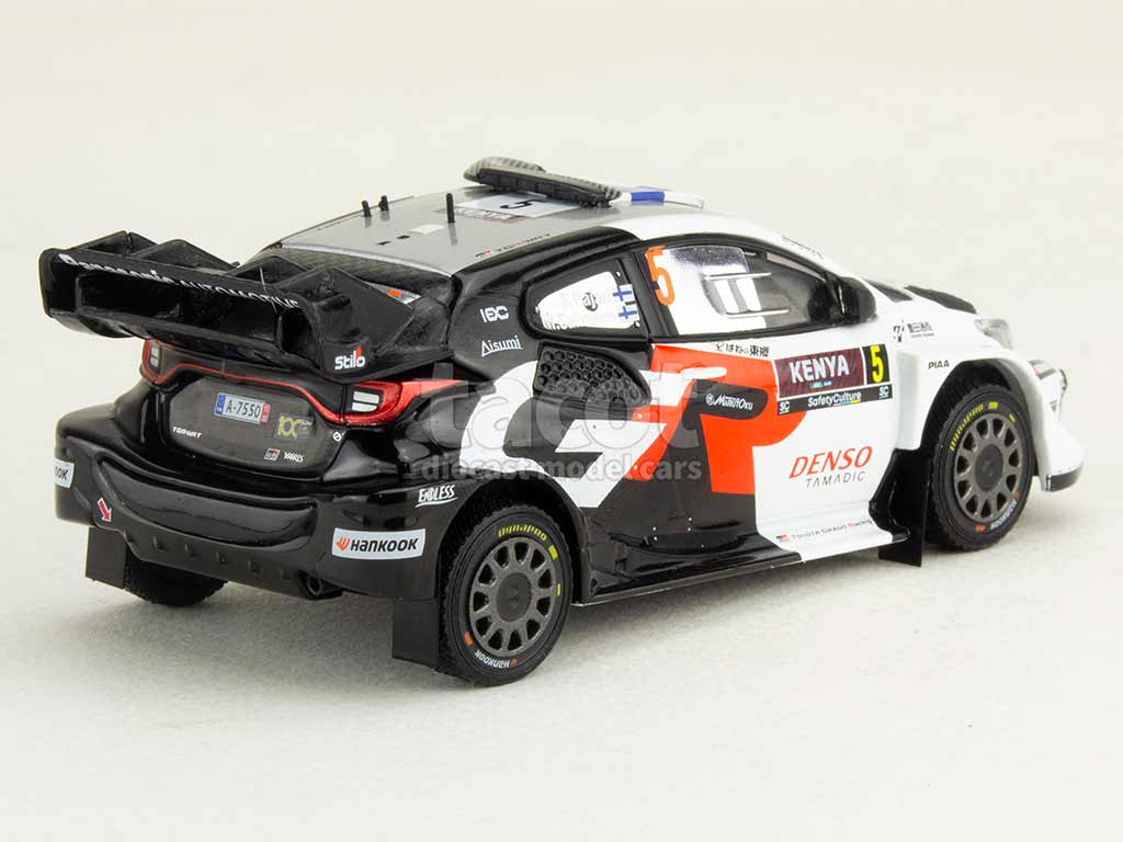 108520 Toyota Yaris GR Rally1 Kenya 2025
