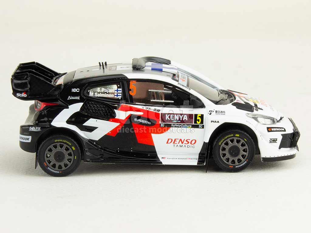 108520 Toyota Yaris GR Rally1 Kenya 2025