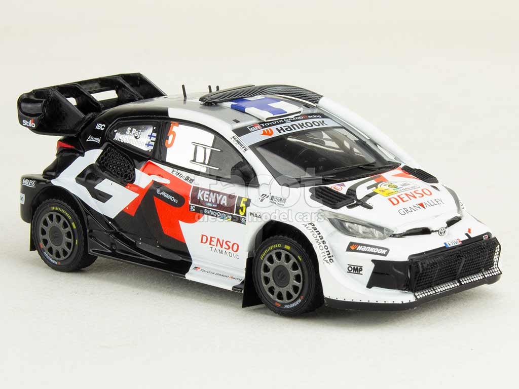 108520 Toyota Yaris GR Rally1 Kenya 2025