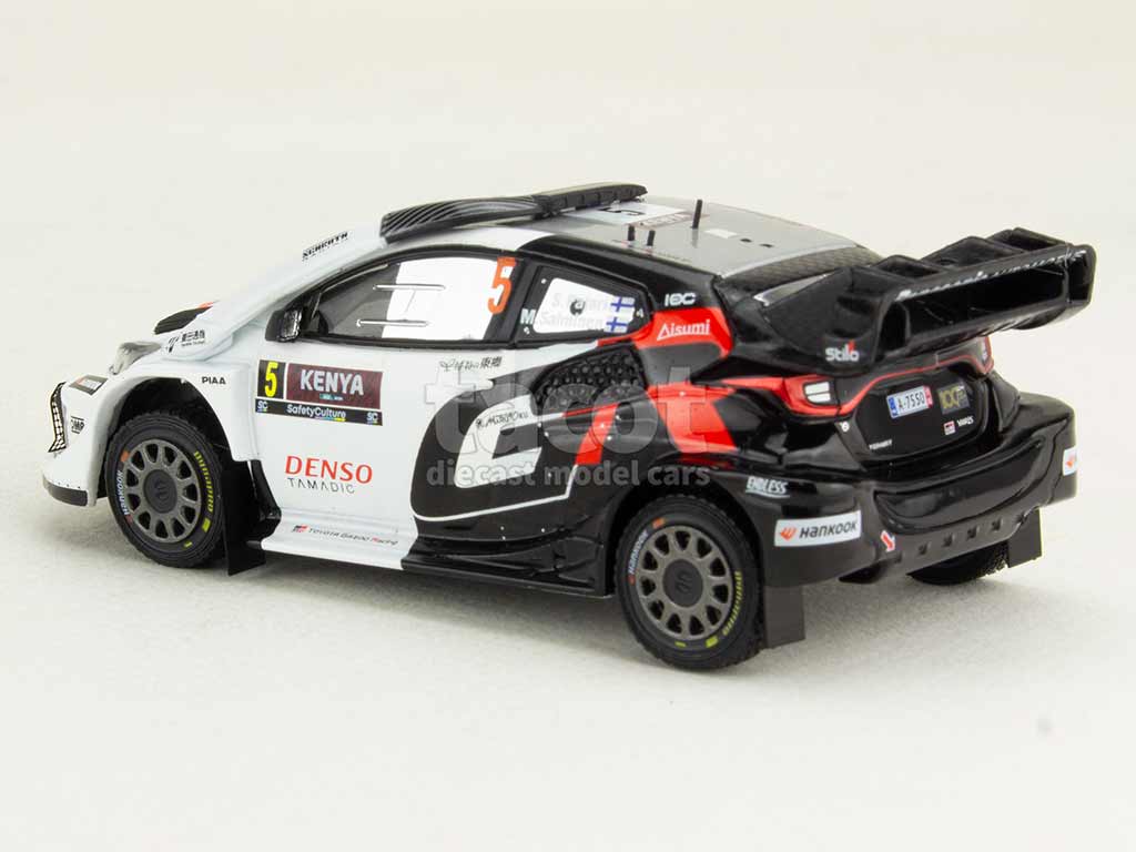 108520 Toyota Yaris GR Rally1 Kenya 2025