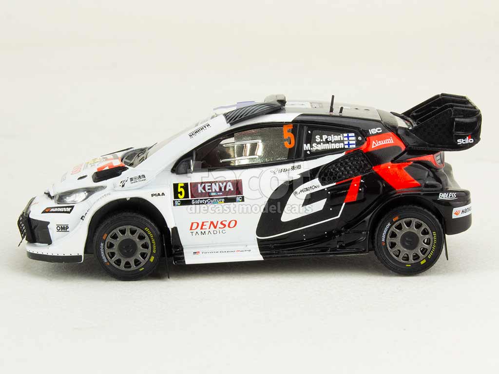 108520 Toyota Yaris GR Rally1 Kenya 2025