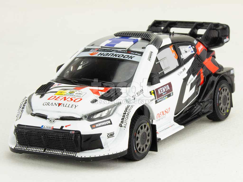 108520 Toyota Yaris GR Rally1 Kenya 2025