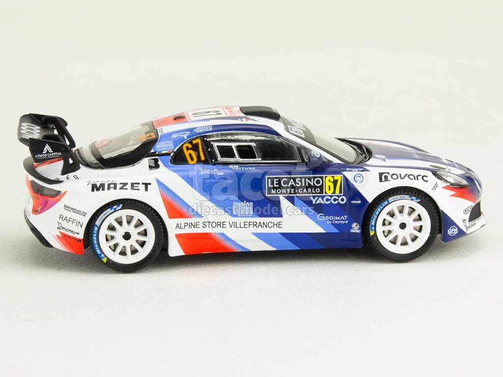 108521 Alpine A110 RGT Monte Carlo 2025