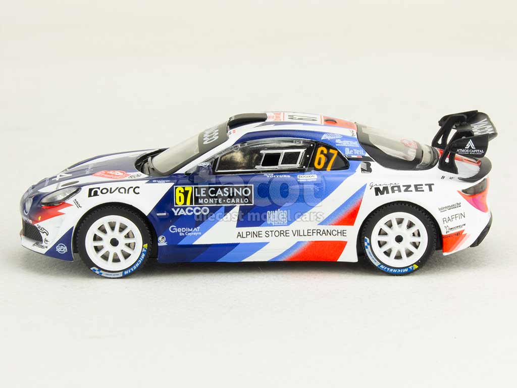 108521 Alpine A110 RGT Monte Carlo 2025