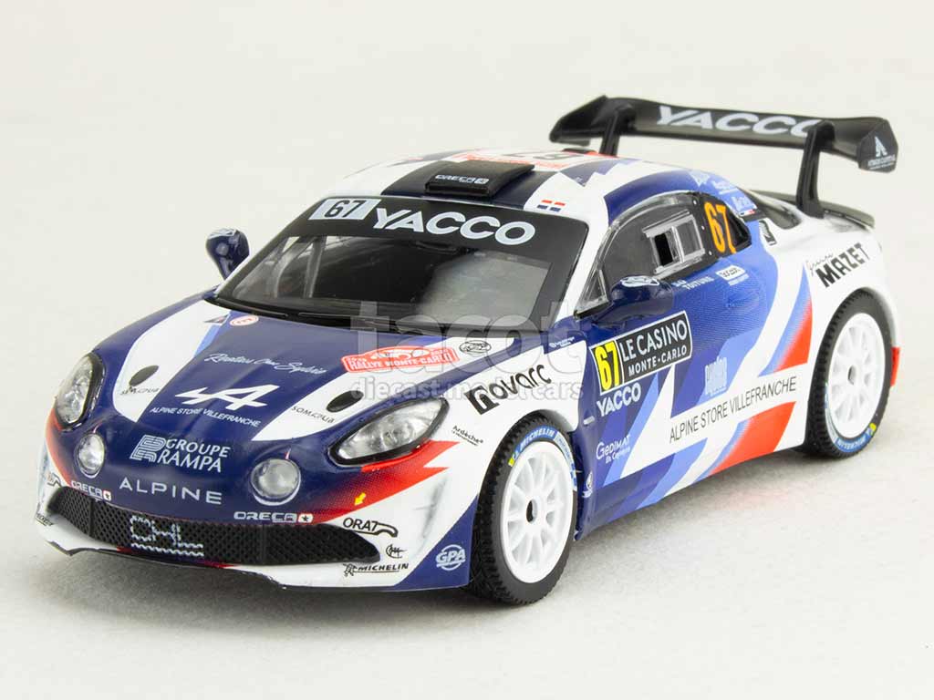 108521 Alpine A110 RGT Monte Carlo 2025