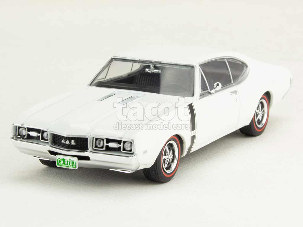 108522 Oldsmobile 442 W-30 Coupe 1970