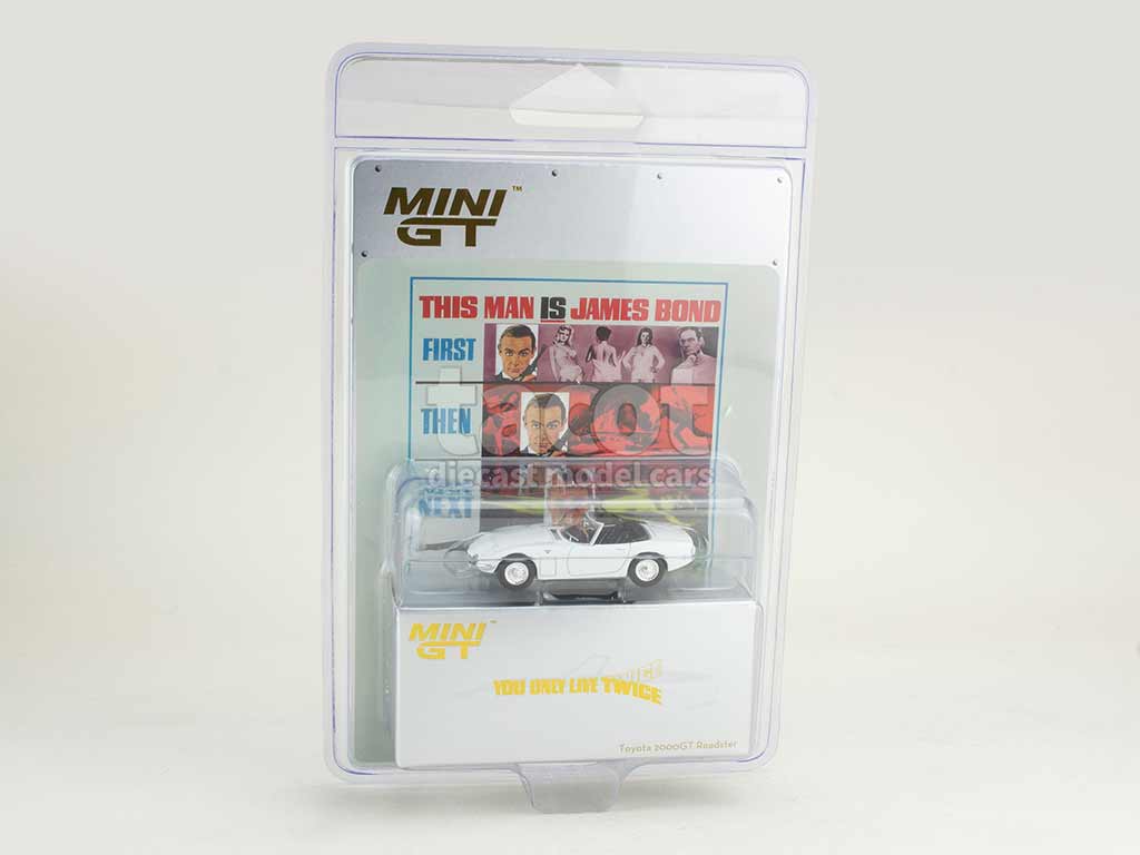108524 Toyota 2000GT Roadster Bond 007 1967